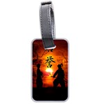 Ninja Sunset Luggage Tag (two sides)