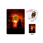 Ninja Sunset Playing Cards (Mini)