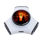 Ninja Sunset 3-Port USB Hub