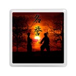 Ninja Sunset Memory Card Reader (Square)