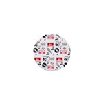 Music Is My Life 1  Mini Button