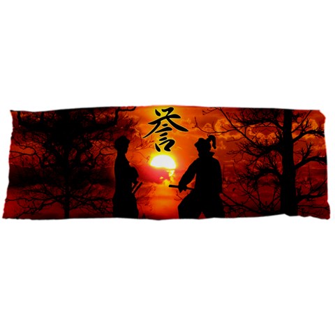 Ninja Sunset Body Pillow Case Dakimakura (Two Sides) from ArtsNow.com Front