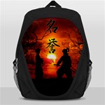 Ninja Sunset Backpack Bag