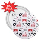 Music Is My Life 2.25  Button (100 pack)