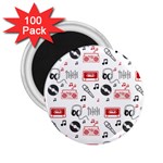 Music Is My Life 2.25  Magnet (100 pack) 