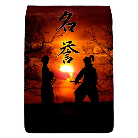 Ninja Sunset Removable Flap Cover (L) from ArtsNow.com Front