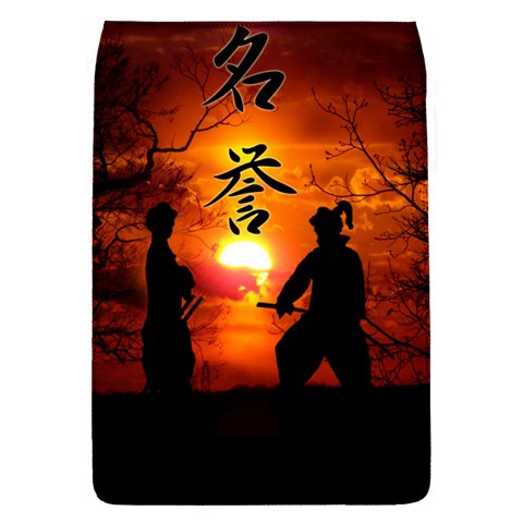 Ninja Sunset Removable Flap Cover (S) from ArtsNow.com Front