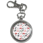 Music Is My Life Key Chain Watch