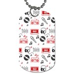 Music Is My Life Dog Tag (One Side)
