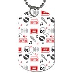 Music Is My Life Dog Tag (One Side)