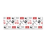 Music Is My Life Sticker Bumper (100 pack)