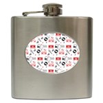 Music Is My Life Hip Flask (6 oz)