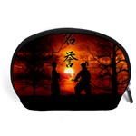 Ninja Sunset Accessory Pouch (Large)