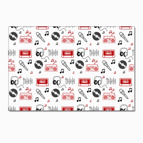 Music Is My Life Postcards 5  x 7  (Pkg of 10) from ArtsNow.com Front