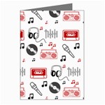 Music Is My Life Greeting Cards (Pkg of 8)