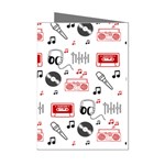 Music Is My Life Mini Greeting Cards (Pkg of 8)