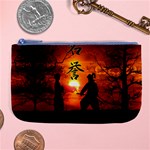 Ninja Sunset Large Coin Purse