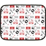 Music Is My Life Double Sided Fleece Blanket (Mini)