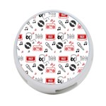 Music Is My Life 4-Port USB Hub (Two Sides)
