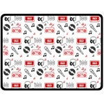 Music Is My Life Fleece Blanket (Large)