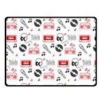 Music Is My Life Fleece Blanket (Small)