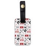 Music Is My Life Luggage Tag (one side)