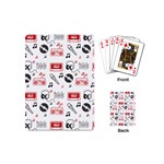 Music Is My Life Playing Cards (Mini)