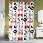 Music Is My Life Shower Curtain 48  x 72  (Small)