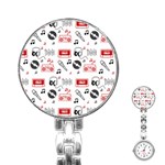 Music Is My Life Stainless Steel Nurses Watch