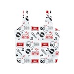 Music Is My Life Full Print Recycle Bag (S)