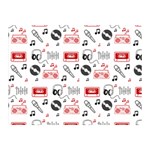 Music Is My Life Double Sided Flano Blanket (Mini)