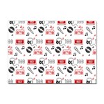 Music Is My Life Sticker A4 (100 pack)
