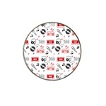 Music Is My Life Hat Clip Ball Marker