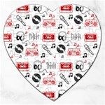 Music Is My Life Jigsaw Puzzle (Heart)