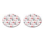 Music Is My Life Cufflinks (Oval)