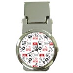 Music Is My Life Money Clip Watch