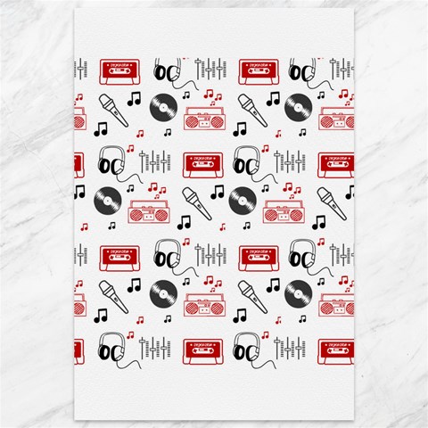 Music Is My Life Canvas 12  x 18  from ArtsNow.com 11.88 x17.36  Canvas - 1
