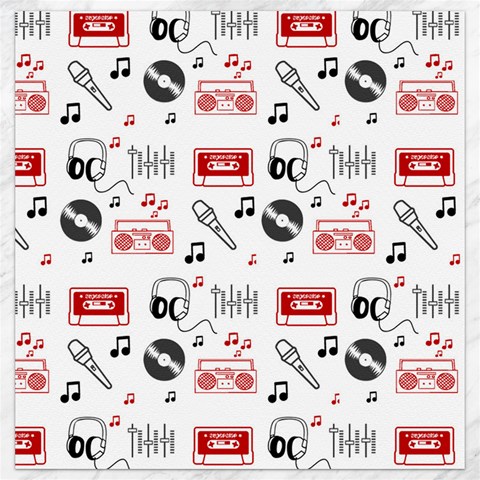Music Is My Life Canvas 16  x 16  from ArtsNow.com 15.2 x15.41  Canvas - 1