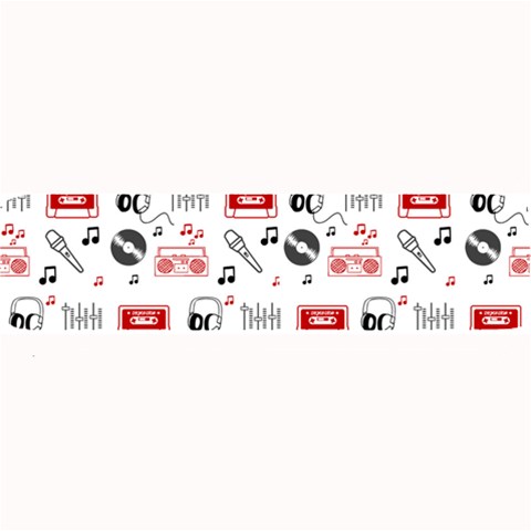 Music Is My Life Large Bar Mat from ArtsNow.com 32 x8.5  Bar Mat