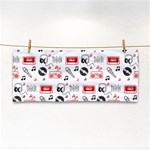 Music Is My Life Hand Towel