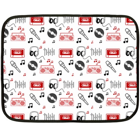 Music Is My Life Fleece Blanket (Mini) from ArtsNow.com 35 x27  Blanket