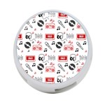 Music Is My Life 4-Port USB Hub (One Side)