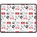 Music Is My Life Fleece Blanket (Medium)
