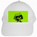Music Is Life White Cap
