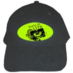 Music Is Life Black Cap
