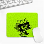 Music Is Life Small Mousepad