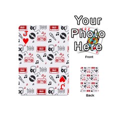 Jack Music Is My Life Playing Cards 54 (Mini) from ArtsNow.com Front - HeartJ