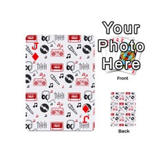 Jack Music Is My Life Playing Cards 54 (Mini) from ArtsNow.com Front - DiamondJ