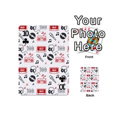 Music Is My Life Playing Cards 54 (Mini) from ArtsNow.com Front - Club10