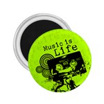 Music Is Life 2.25  Magnet